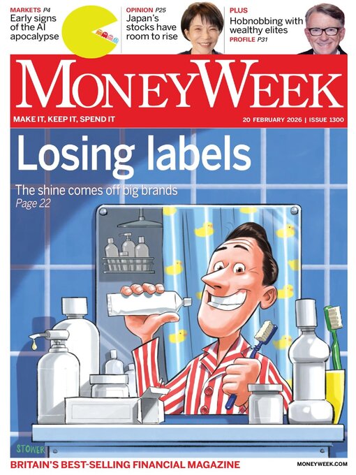 Title details for MoneyWeek by Future Publishing Ltd - Available